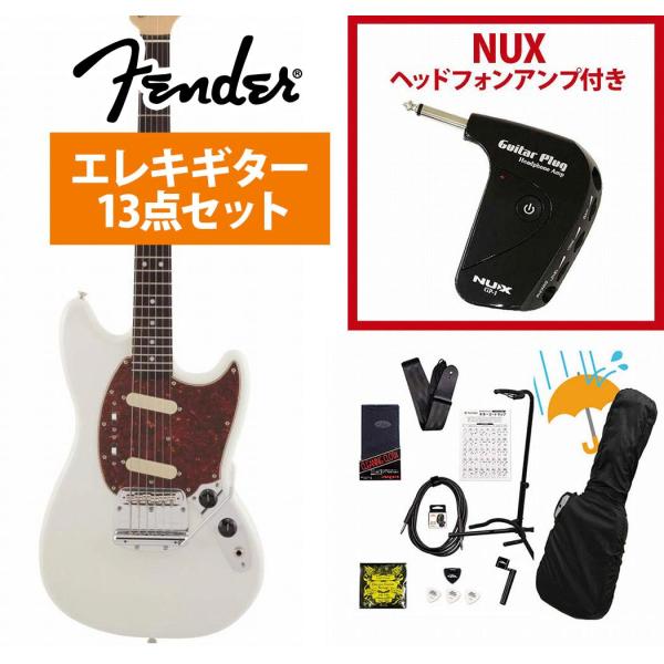 Fender / Made in Japan Traditional 60s Mustang Ros...