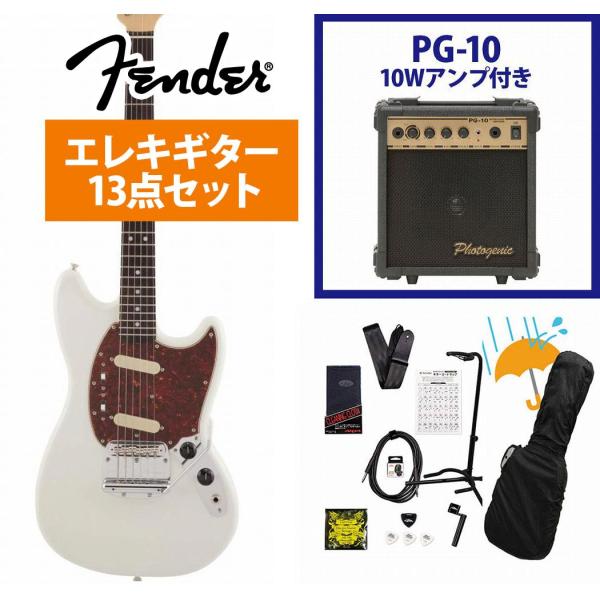 Fender / Made in Japan Traditional 60s Mustang Ros...