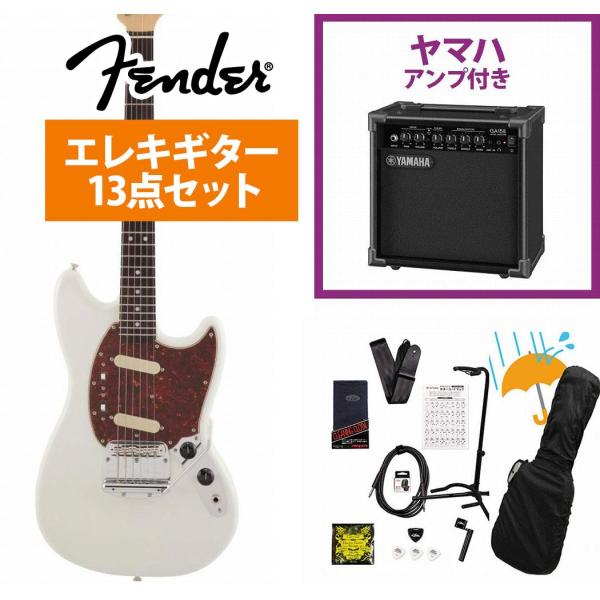 Fender / Made in Japan Traditional 60s Mustang Ros...