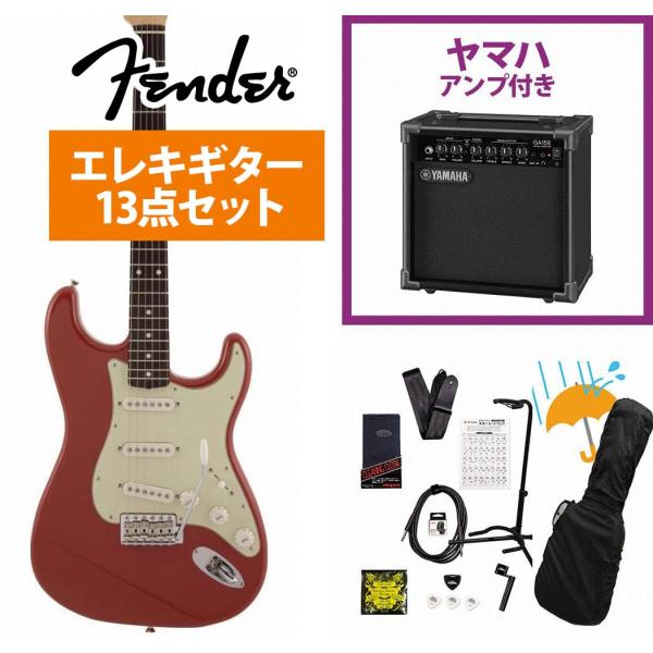 Fender / Made in Japan Traditional 60s Stratocaste...
