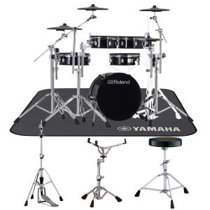 Roland / VAD307 YAMAHAオプションセット w/ドラムマット (ペダル別売)｜ishibashi