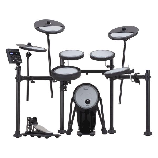 Roland / VQD106 V-Drums Quiet Design Drum Kit 打撃音と...