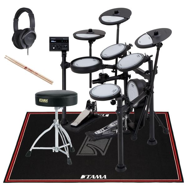 Roland / VQD106 TAMAのキックペダルとイスを採用したフルセット w/TAMAドラム...