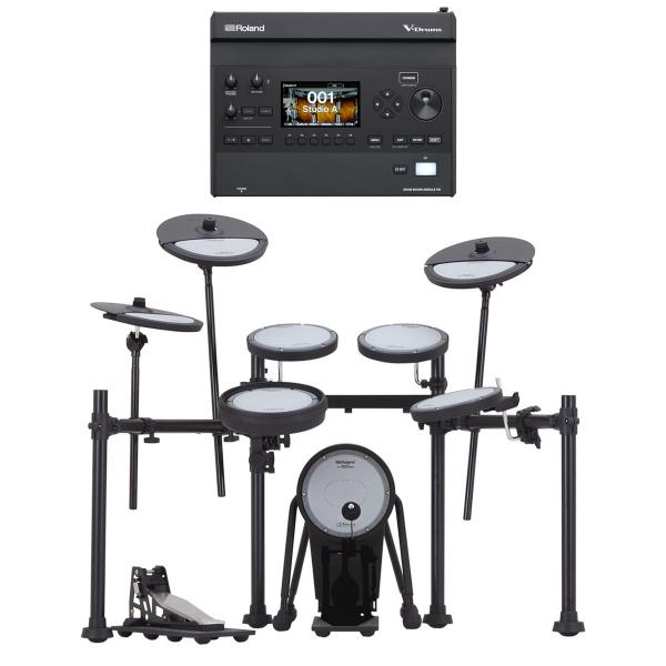 Roland / VQD106PADS + V31音源モジュールセット V-Drums Quiet ...