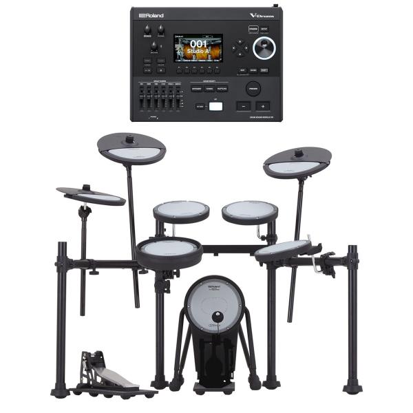 Roland / VQD106PADS + V51音源モジュールセット V-Drums Quiet ...