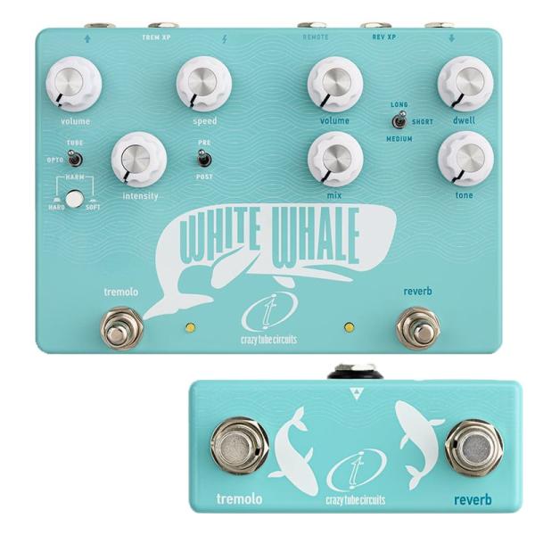 Crazy Tube Circuits / White Whale V2 MODULATION/TR...