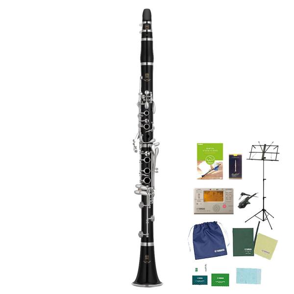 YAMAHA / YCL-650 ヤマハ クラリネット B♭ Clarinet 全部入りセット 出荷...