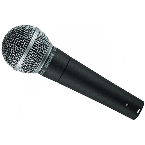 SHURE シュア / SM58-LCE ダイナミックマイク(超定番)(国内正規品2年保証)