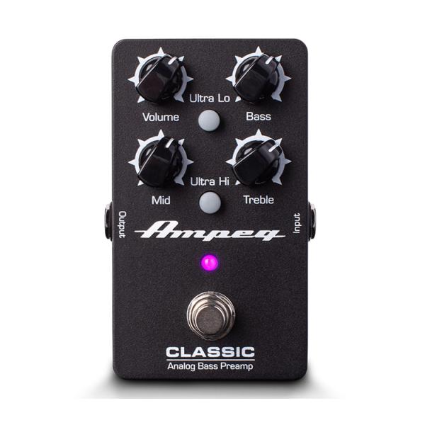 (ベース用プリアンプ) Ampeg / Classic Analog Bass Preamp ベース...