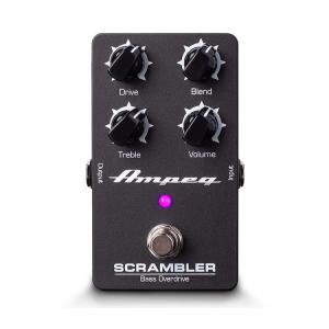 Ampeg / Scrambler Bass Overdrive ベース用オーバードライブ スクランブラーベースオーバードライブ アンペグ (国内正規品)｜ishibashi