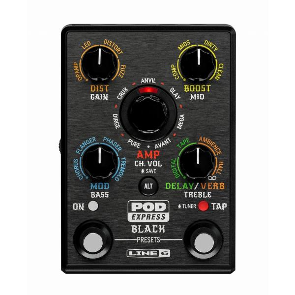 Line6 / POD Express Black ライン6 マルチエフェクター ハイゲイン・サウン...