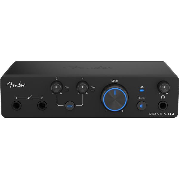 Fender Studio / Quantum LT 4 USB-C Audio Interface