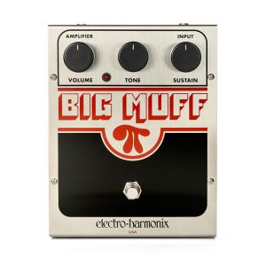 electro-harmonix / Big Muff Pi Distortion/Sustainer ファズ ディストーション ビッグマフ｜ishibashi