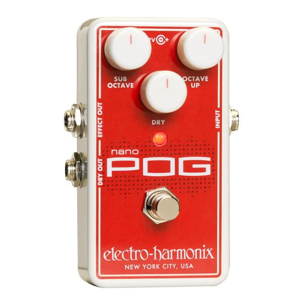 electro-harmonix / Nano POG Polyphonic Octave Gene...