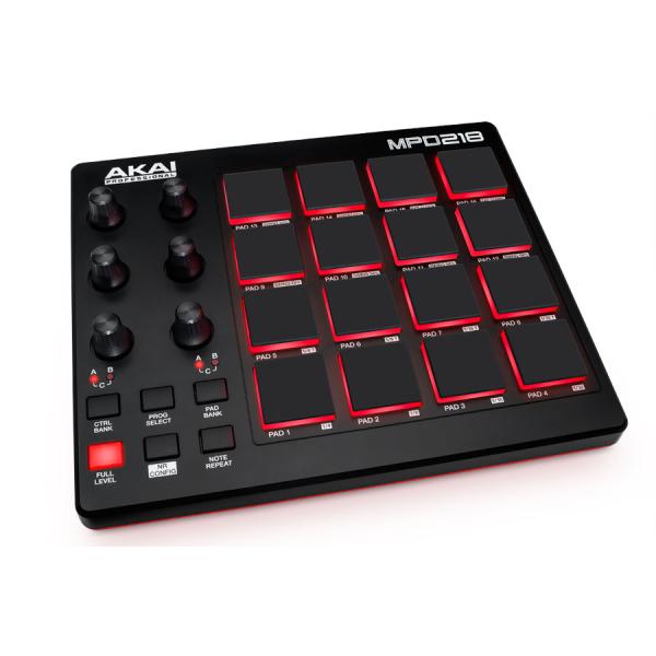 AKAI / MPD218 MIDIコントローラー