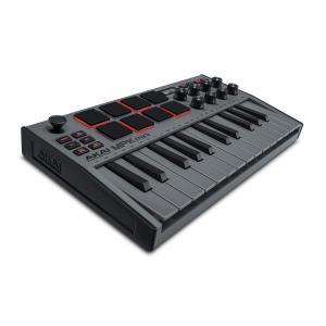 AKAI アカイ / MPK mini Special Edition Grey 25鍵USB MIDIキーボードコントローラー｜イシバシ楽器