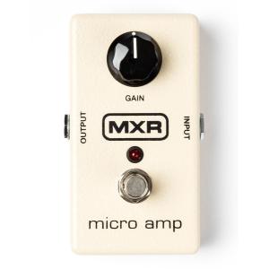 MXR / M133 Micro Amp マイクロアンプ ブースター/プリアンプ エムエックスアール｜ishibashi