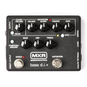 MXR / M-80 BASS D.I.+ M80 (ベース用プリアンプ/ディストーション)｜ishibashi