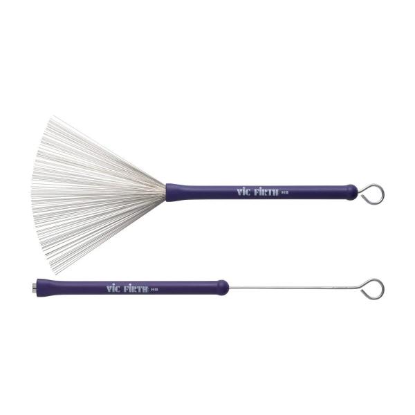 Vic Firth / VIC-HB Heritage Brushes ワイヤーブラシ