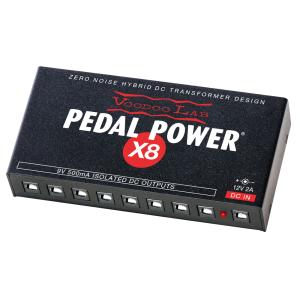 Voodoo Lab / Pedal Power X8 パワーサプライ｜ishibashi