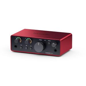 Focusrite フォーカスライト / Scarlett Solo gen4 2In/2Out USBオーディオインターフェイス｜ishibashi