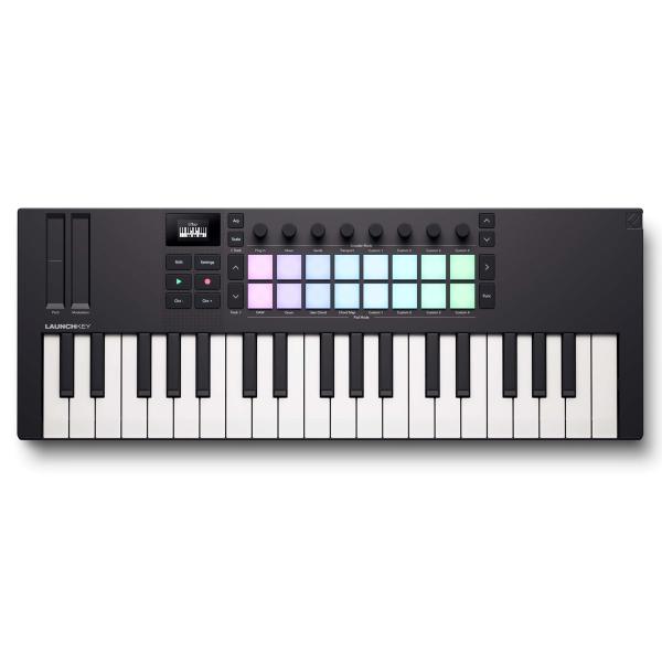 Novation ノベーション / Launchkey Mini 37 MK4 37鍵シンセアクショ...