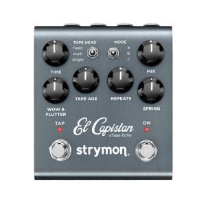 strymon El Capistan（V2）【ディレイ/テープエコーサウンド