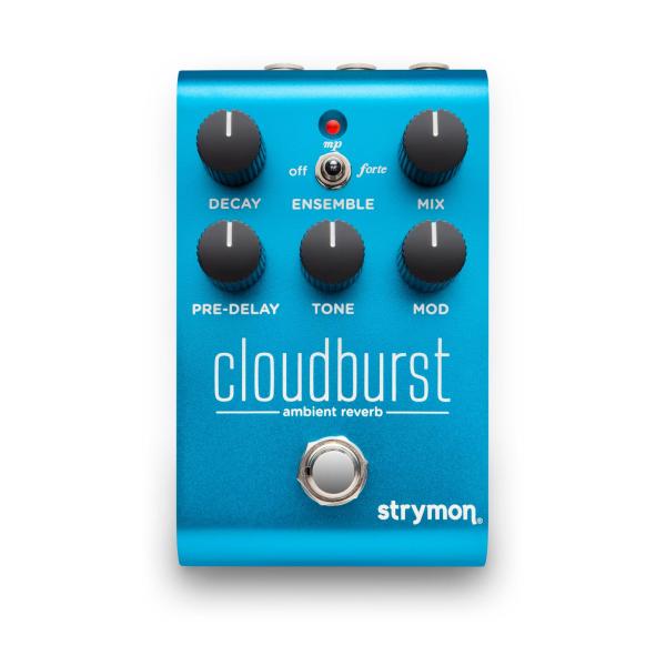 Strymon / Cloudburst クラウドバースト リバーブ ストライモン(YRK)