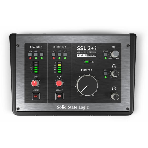 Solid State Logic (SSL) ソリッドステートロジック / SSL2+ MkII ...