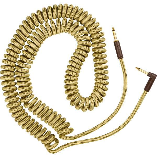 Fender / Deluxe Coil Cable 30feet Tweed フェンダー(シールド...