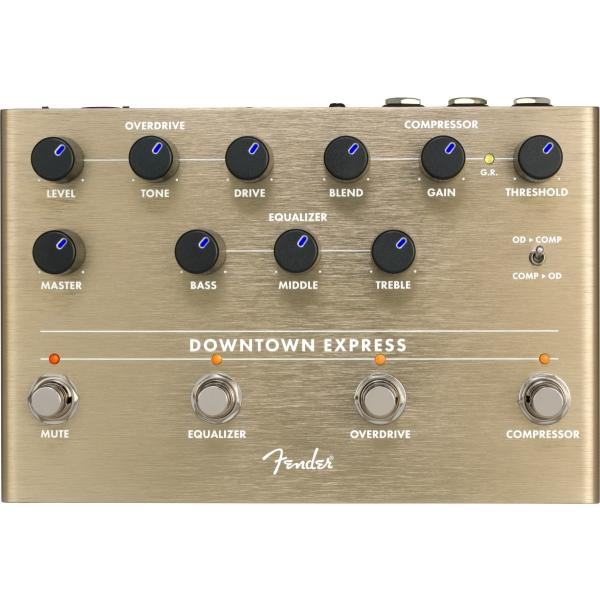 Fender / Downtown Express Bass Multi-Effect Pedal ...