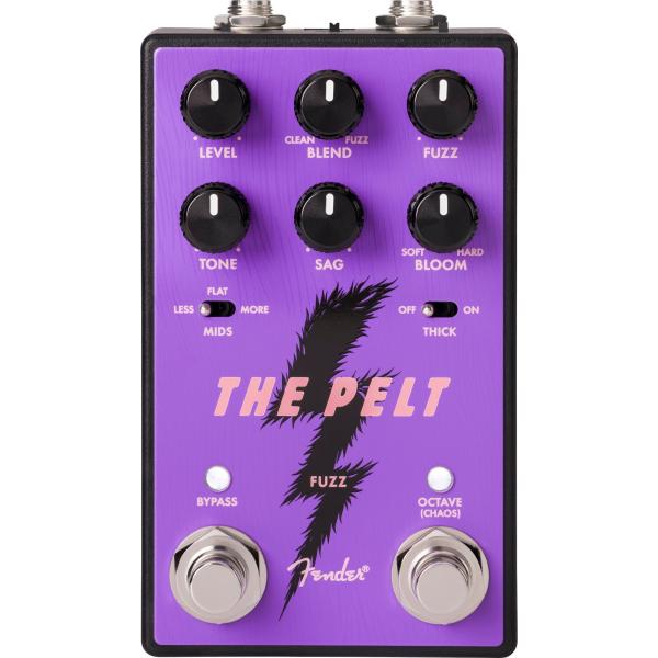 (新製品)(極上のファズの質感を再現)  Fender / The Pelt Fuzz V2 フェン...