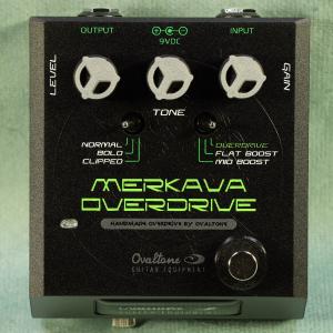 (WEBSHOPクリアランスセール)Ovaltone / MERKAVA OVERDRIVE メルカバ オーバードライブ ブースター オーバードライブ｜ishibashi