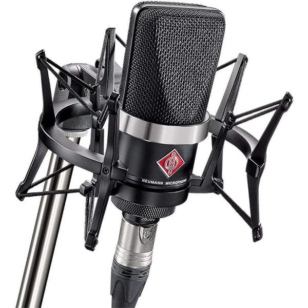 NEUMANN / TLM 102 BK studio set ラージダイアフラムマイク（カーディオ...
