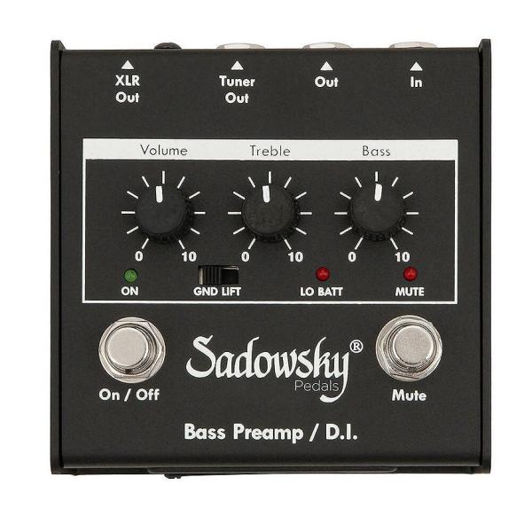 Sadowsky / SBP-1 Bass Preamp V2  Bass Preamp/DI ベー...