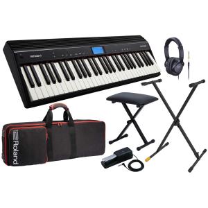 Roland キーボード GOKEYS3-MU 61鍵 ミッドナイトブルー Roland GO:KEYS3 MU ミッドナイトブルー ポータブルキーボード