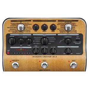 ZOOM / AC-3 Acoustic Creator アコースティックギター用 プリアンプ ズーム