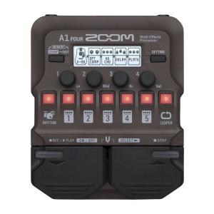 ズーム（zoom） ZOOM G1X FOUR + 純正ACアダプター「AD-16A/D」セット