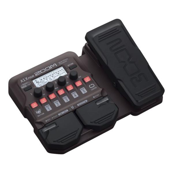 (無償オンラインユーザー登録で安心の3年間製品保証)ZOOM/A1X FOUR Acoustic M...
