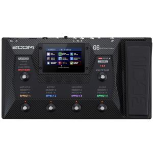 (期間限定特価) ZOOM / G6 Multi-Effects Processor マルチエフェクター ズーム｜イシバシ楽器