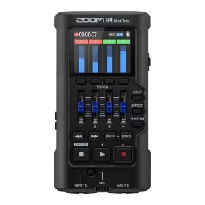 ZOOM ズーム / R4 32bitフロート対応MTR