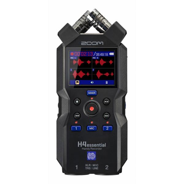 ZOOM ズーム / H4essential Handy Recorder