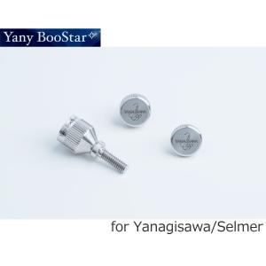 Yanagisawa / YANYBOOSTAR ヤニーブースター ヤナギサワ・セルマー 用 ネック止めネジ ネックジョイントスクリューセット(WEBSHOP)｜ishibashi