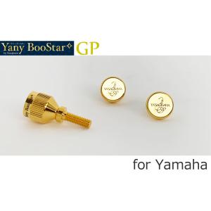 Yanagisawa / YANYBOOSTAR ヤニーブースター ヤマハ用 GP ゴールドプレート ネック止めネジ ネックジョイントスクリューセット｜ishibashi