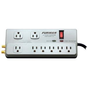 (在庫有り) FURMAN ファーマン / PST-2+6 パワー・コンディショナー ［雷サージ保護回路・ノイズフィルター搭載］(正規国内輸入代理店商品)｜イシバシ楽器