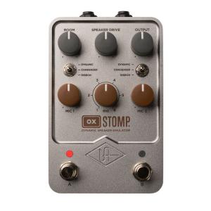 Universal Audio / UAFX OX Stomp Dynamic Speaker Emulator ユニヴァーサルオーディオ