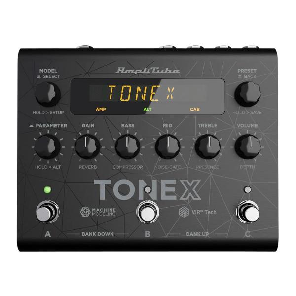 (期間限定特別価格) IK Multimedia / TONEX Pedal マルチエフェクター ア...