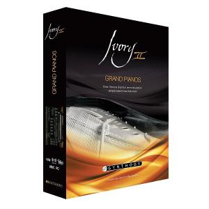 Synthogy / Ivory II Grand Pianos (Download)(ダウンロード版 (封筒納品))