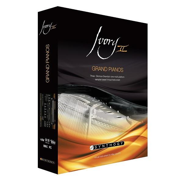 Synthogy / Ivory II Grand Pianos (Download)(ダウンロード...