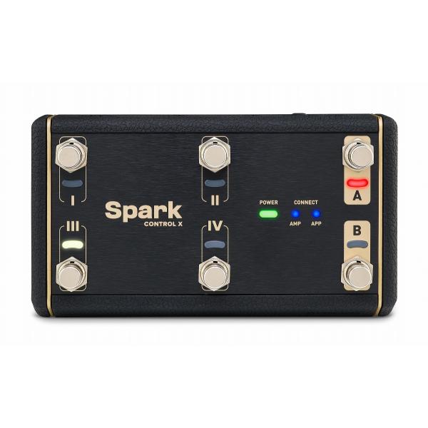 Positive Grid / Spark Control X ワイヤレスフットスイッチ ポジティブ...
